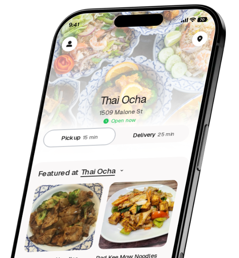 Thai Ocha app preview