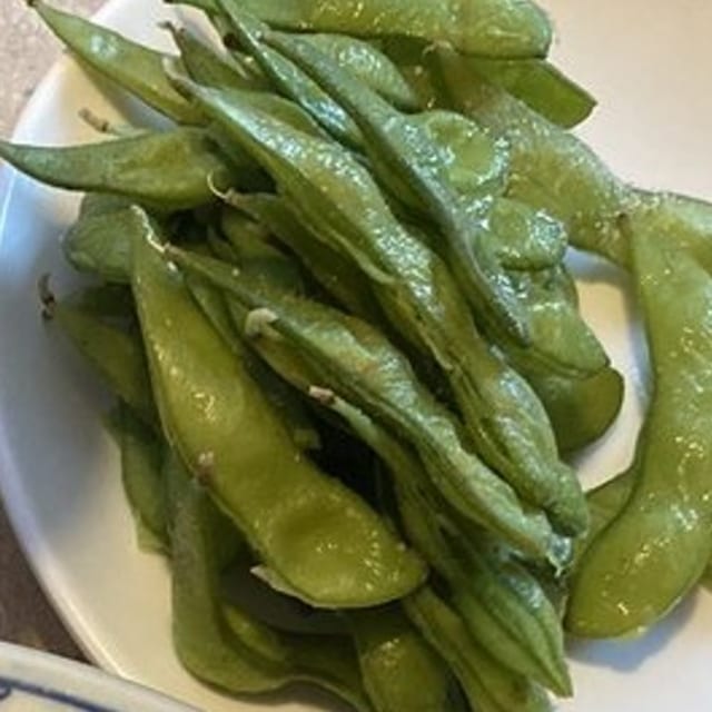 Edamame.