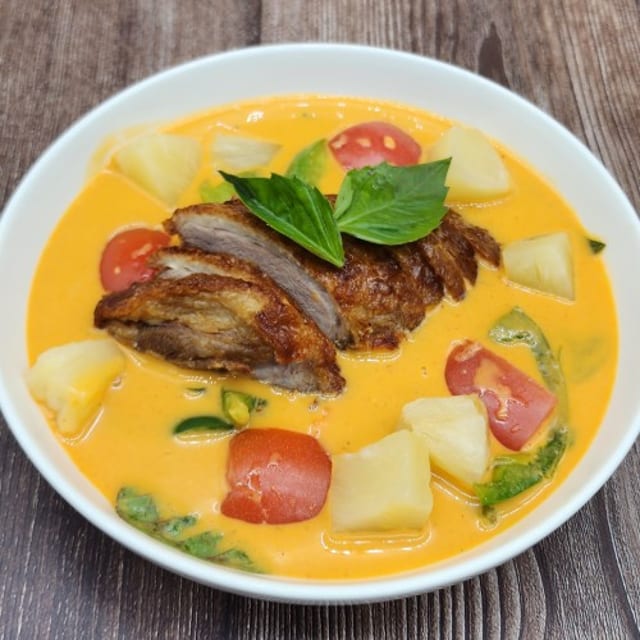 Duck Curry.