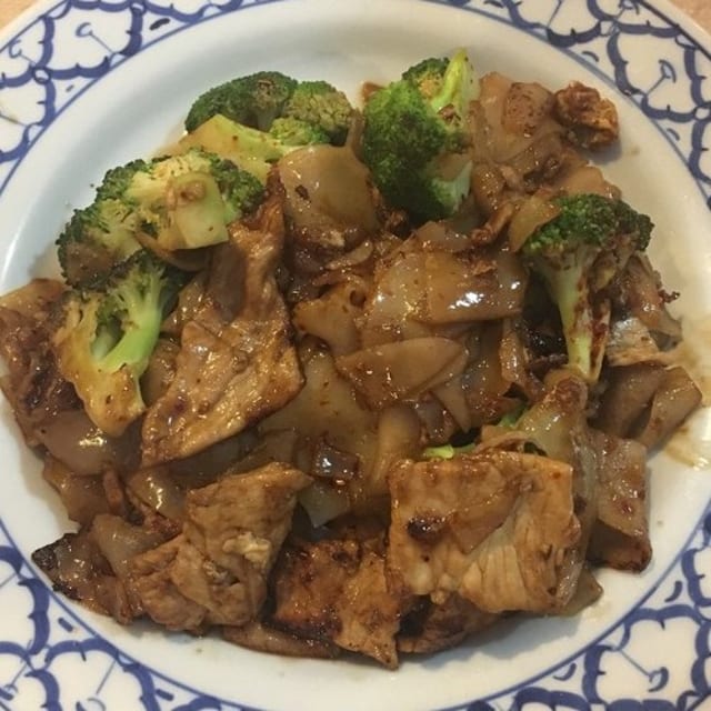 Pad See Ew Noodles.