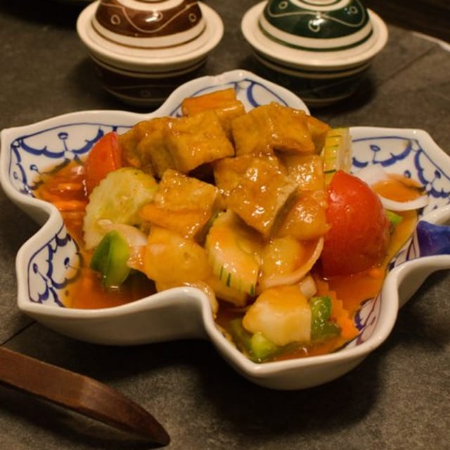 Sweet & Sour.