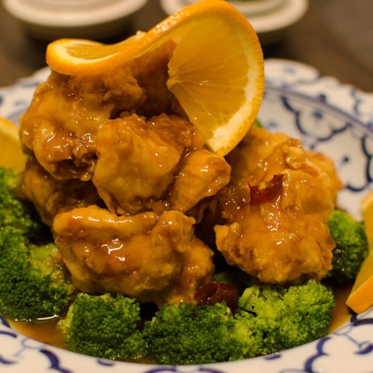 Delicious Orange Chicken