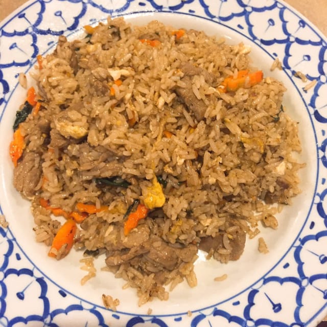Basil Fried Rice.