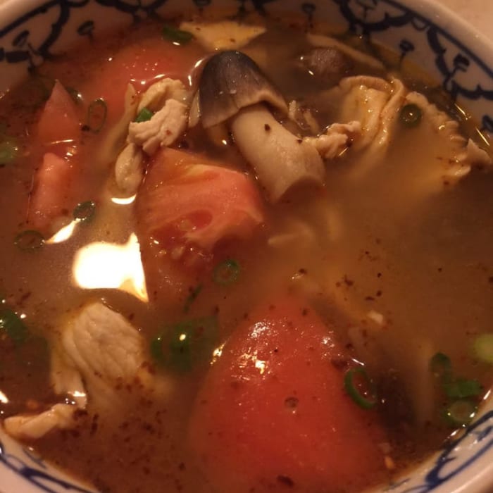Tom Yum Soup.