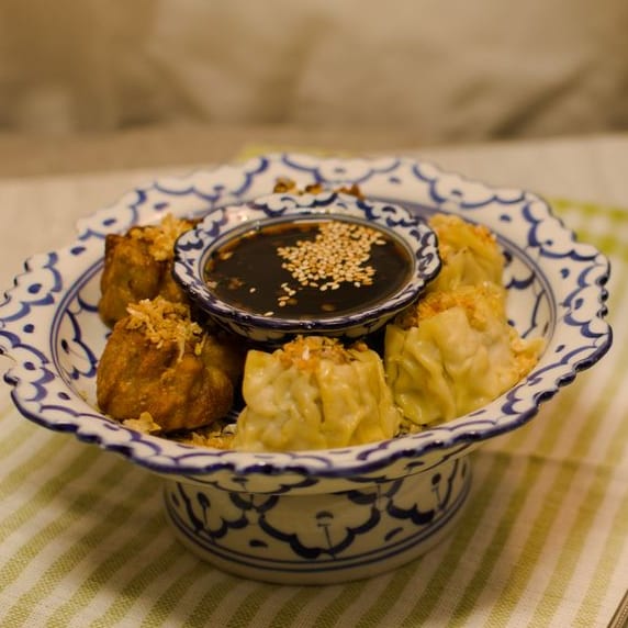 Thai Dumplings.