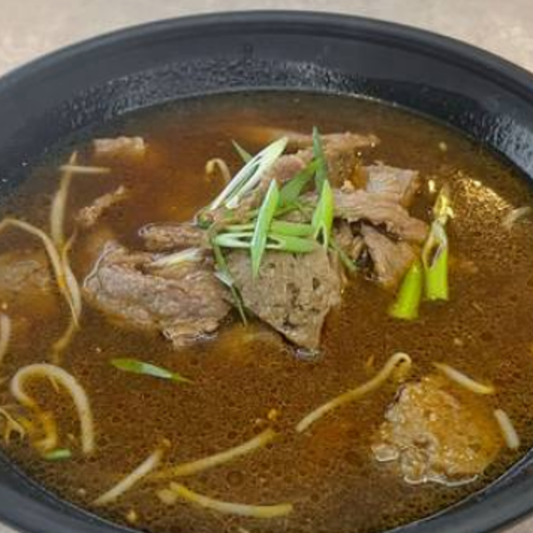 Delicious Beef Noodle Soup