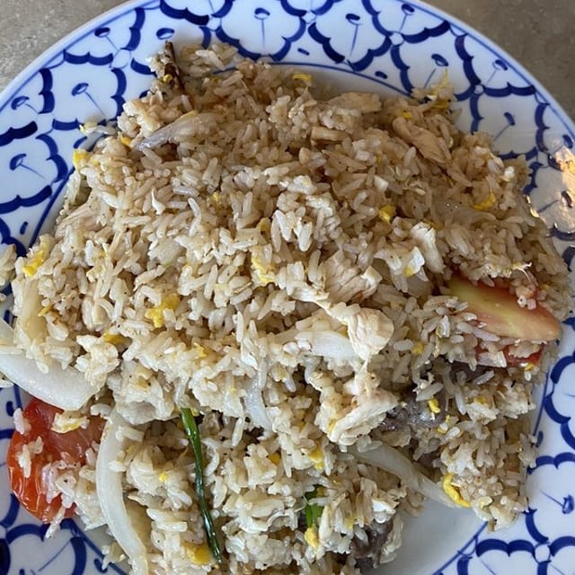 Combination Meat Fried Rice.