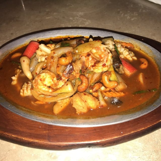 Thai Ocha Hot Plate.
