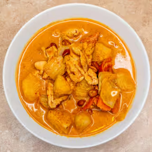 Mus-Sa-Mun Curry.