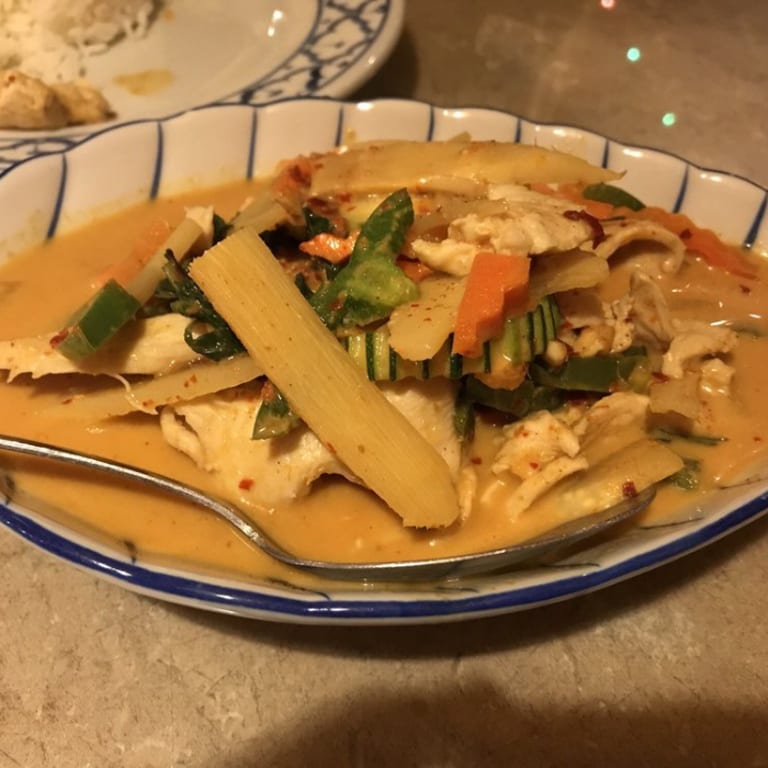 Delicious Red Curry Options