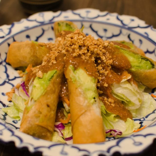 Avocado Rolls.