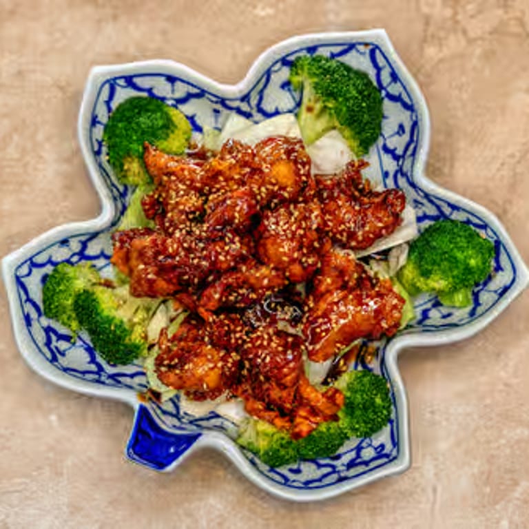Sesame Chicken: A Tasty Asian Favorite