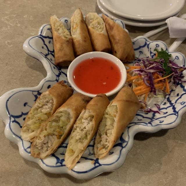 Egg Rolls.