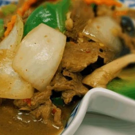 Thai Pepper Steak (Beef Only).