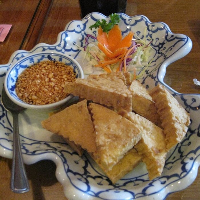 Fried Tofu.