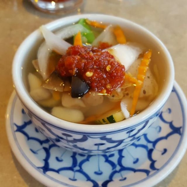 Vegetable Soup.