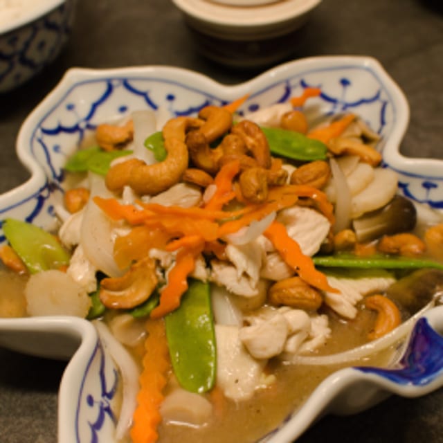Cashew Delight.