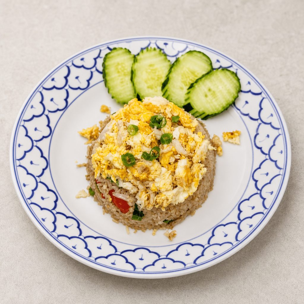 Crab Meat Fried Rice.
