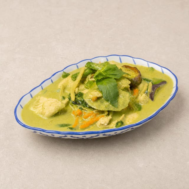 Green Curry.