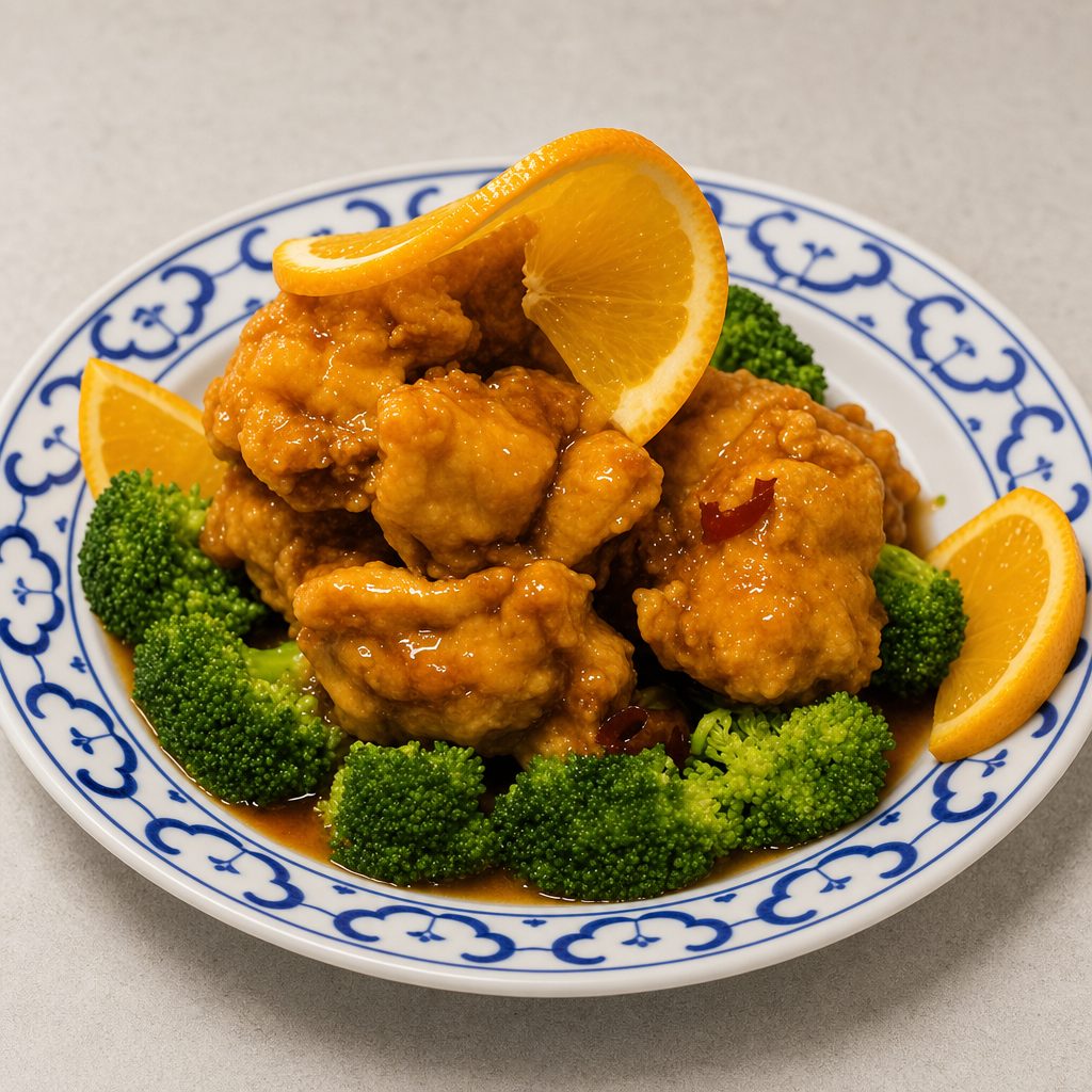 Orange Chicken.