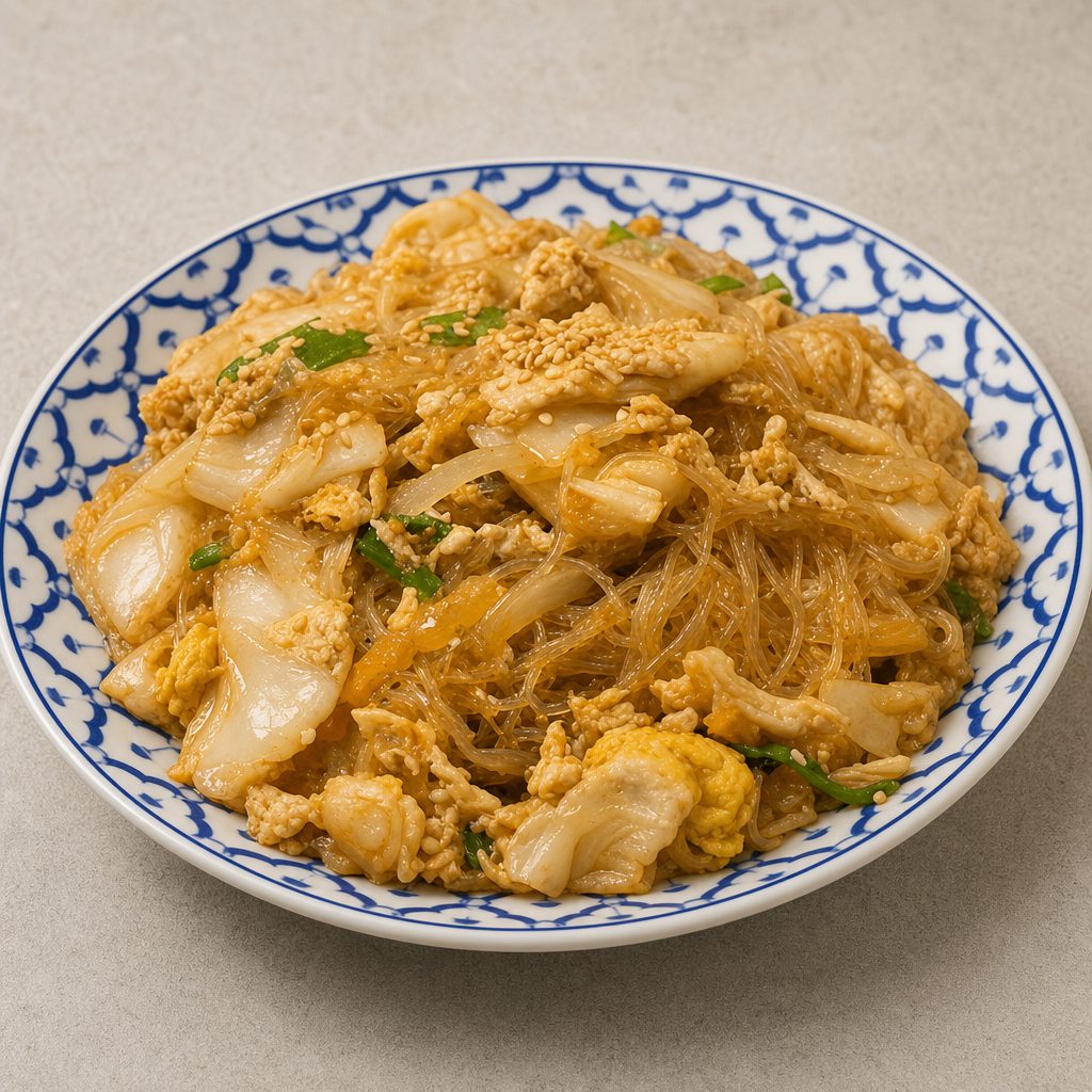 Thai Sukiyaki Stir-fry Noodles.