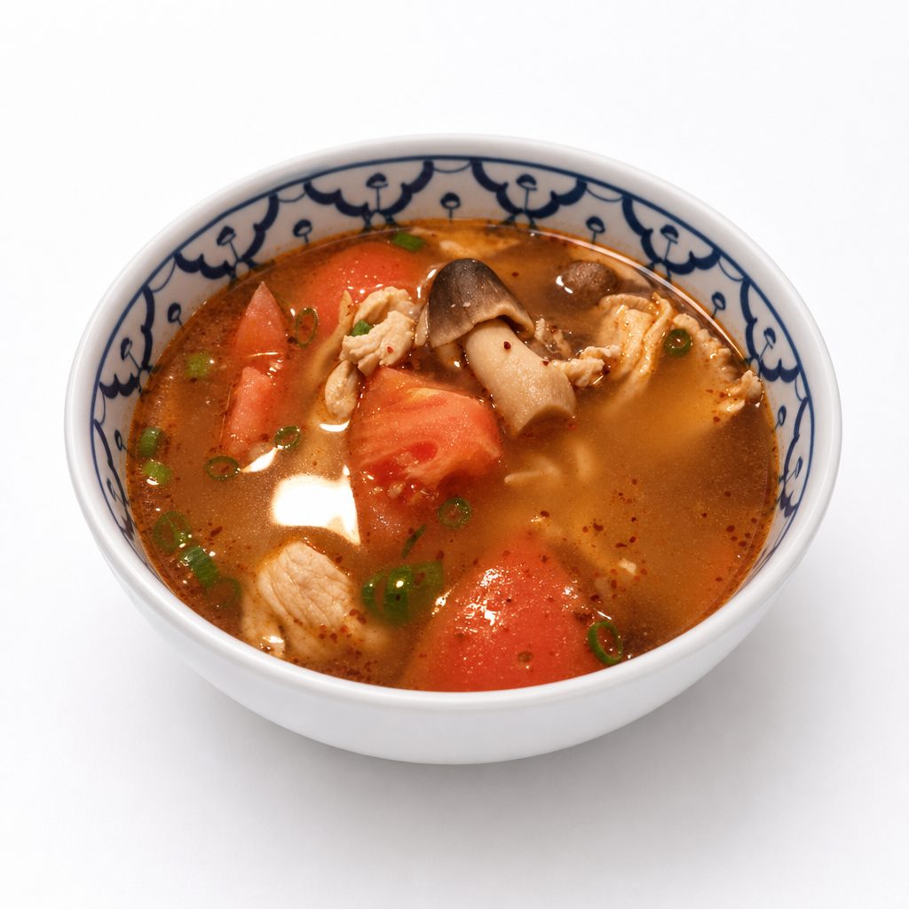 Tom Yum Soup.