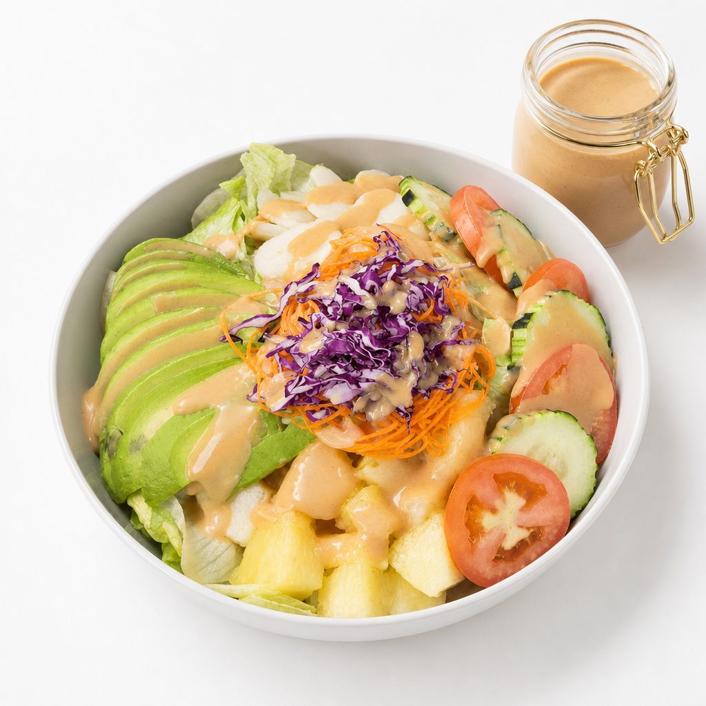 Thai Ocha Salad.