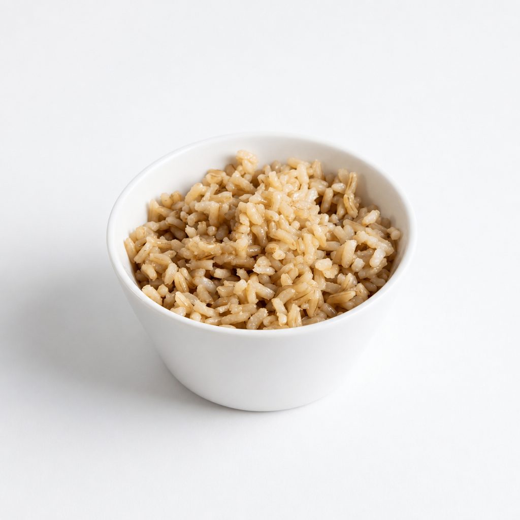 Brown Rice.