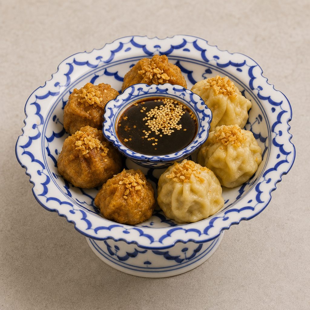 Thai Dumplings.