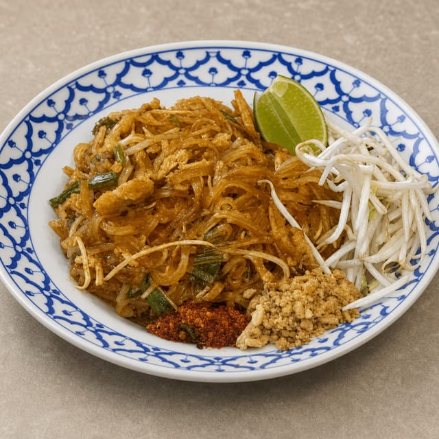 Pad Thai Rice Noodles.