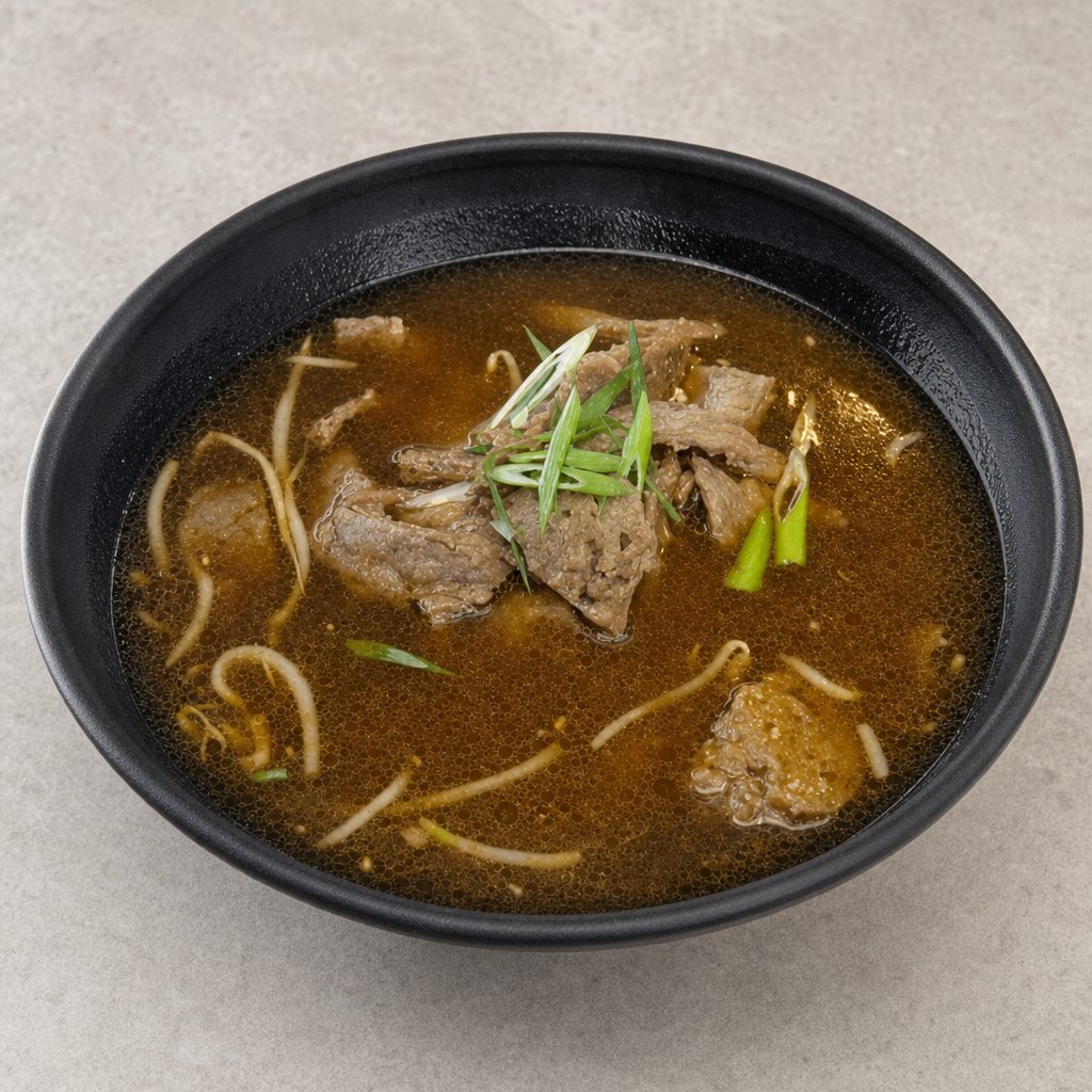 Beef Noodle Soup.