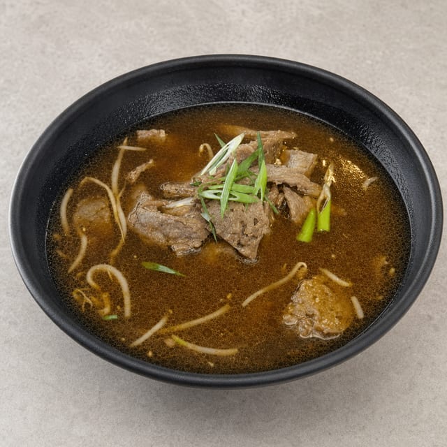 Beef Noodle Soup.