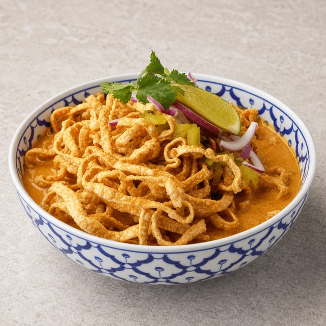 Khảo Soi Curry.