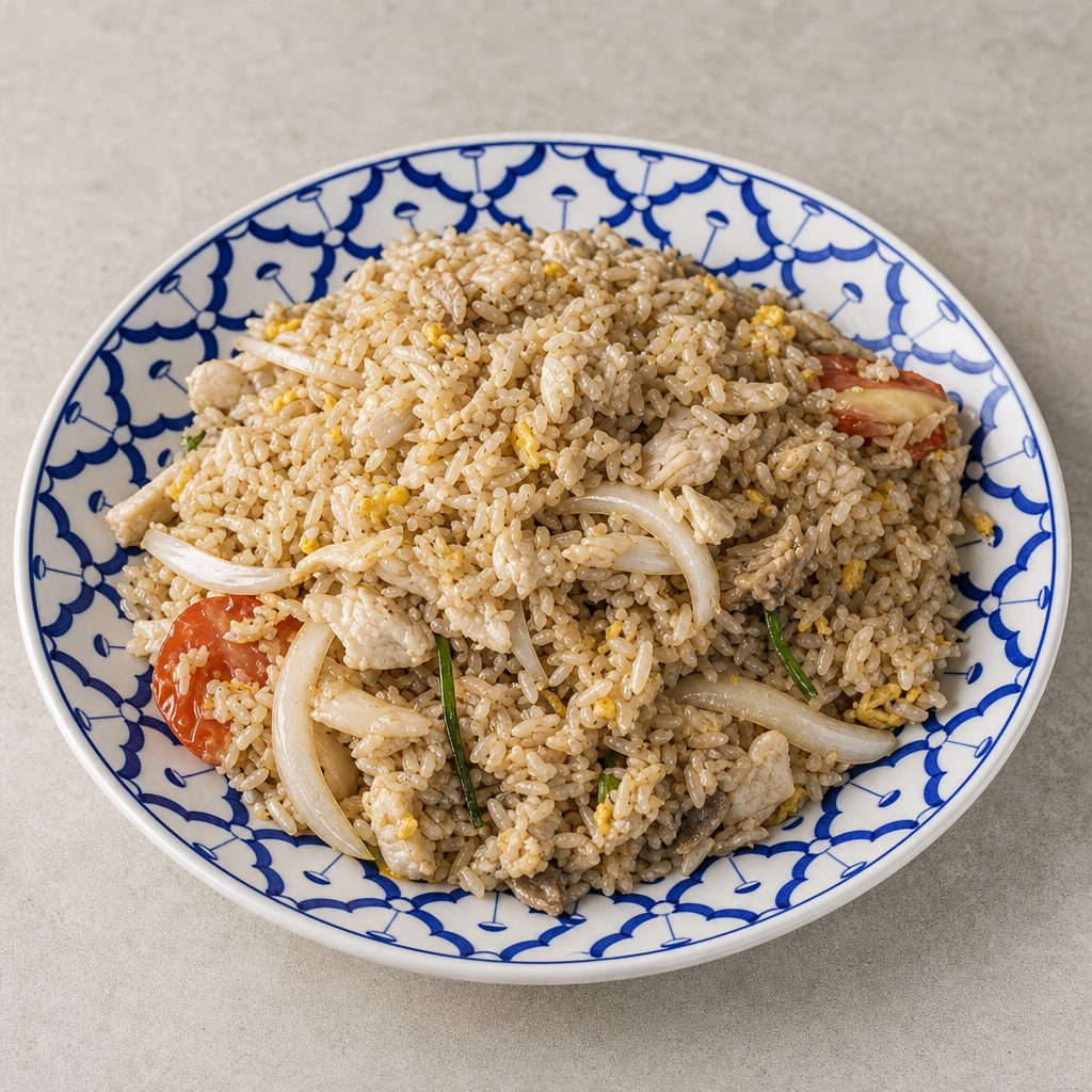 Combination Meat Fried Rice.