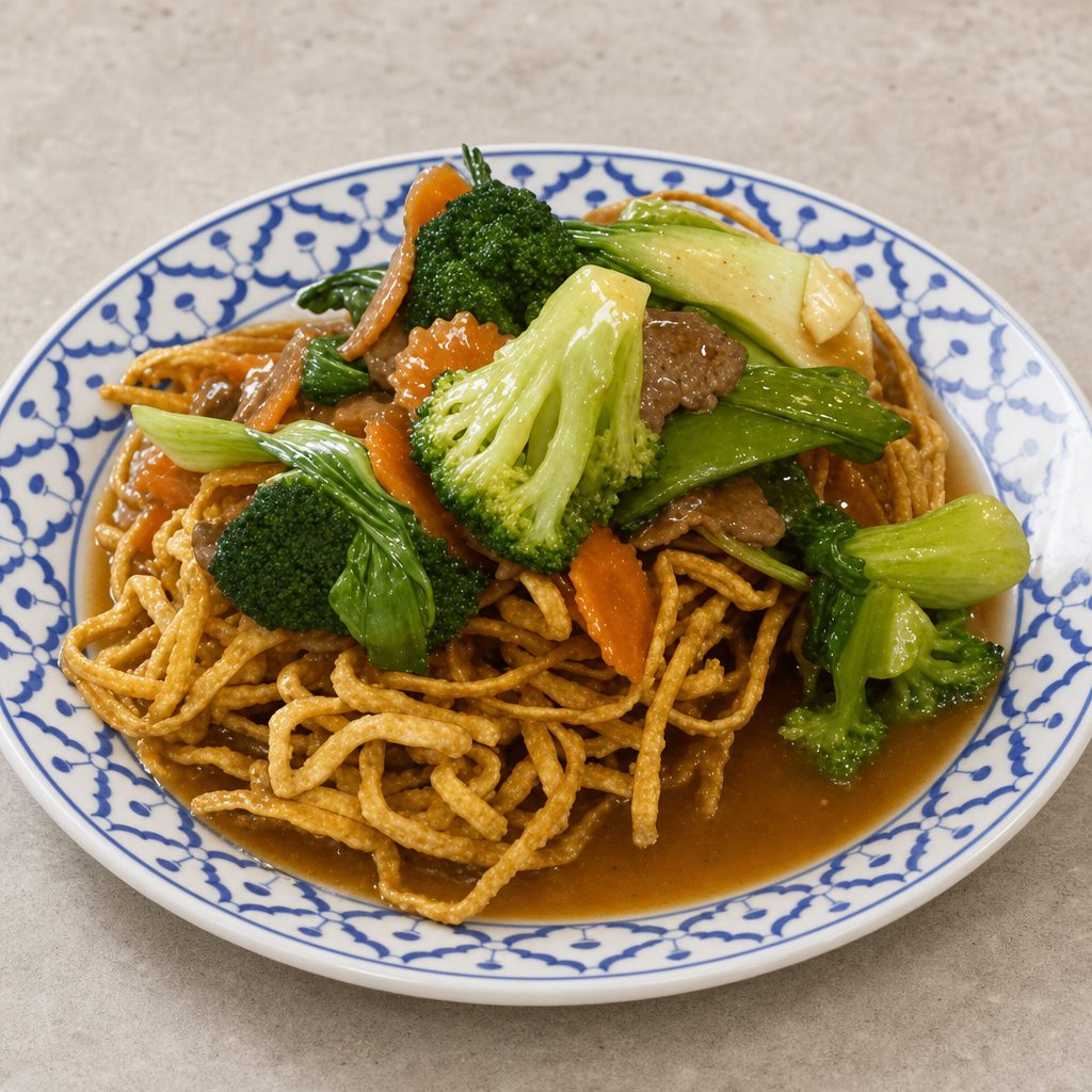 Rad Nah Noodles.