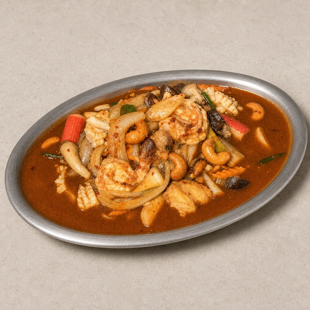 Thai Ocha Hot Plate.