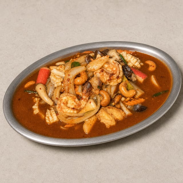Thai Ocha Hot Plate.