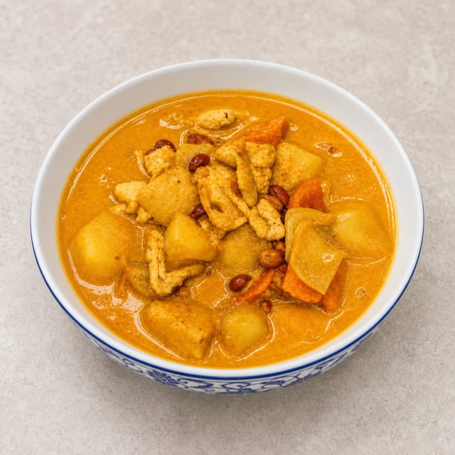 Mus-Sa-Mun Curry.