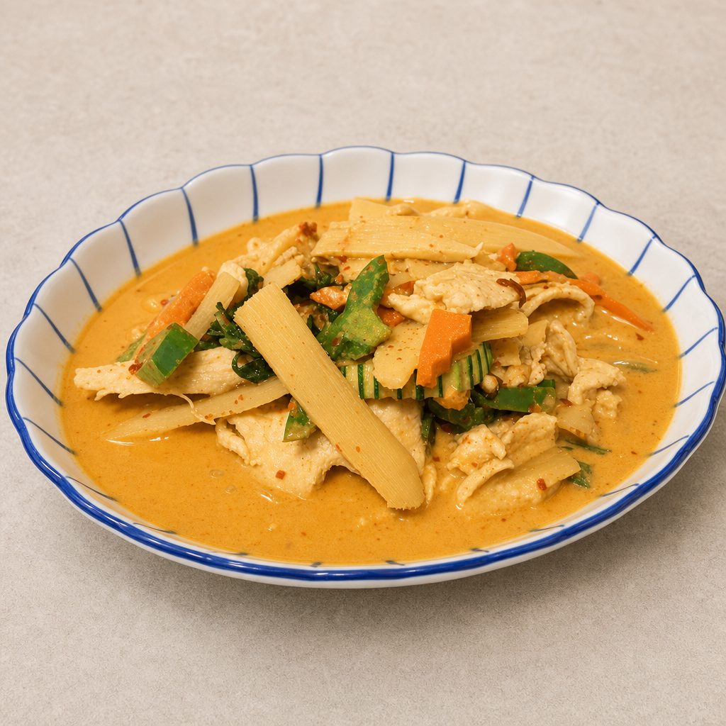 Red Curry.