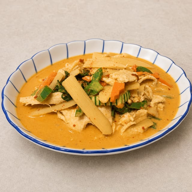 Red Curry.