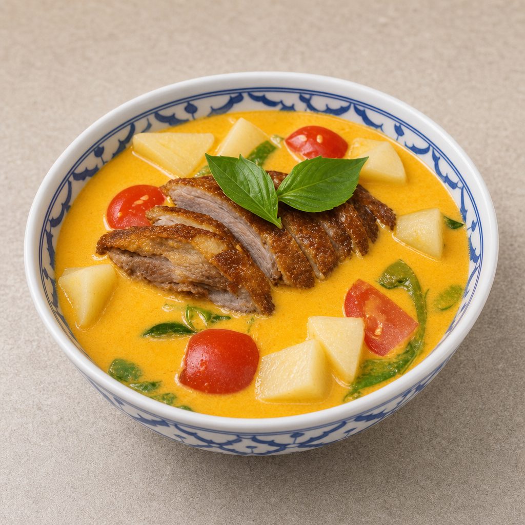 Duck Curry.