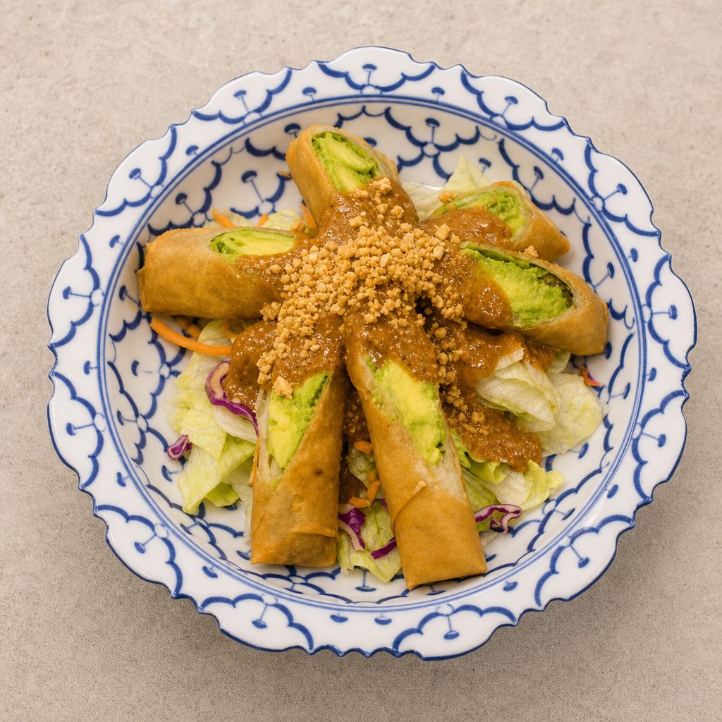 Avocado Rolls.