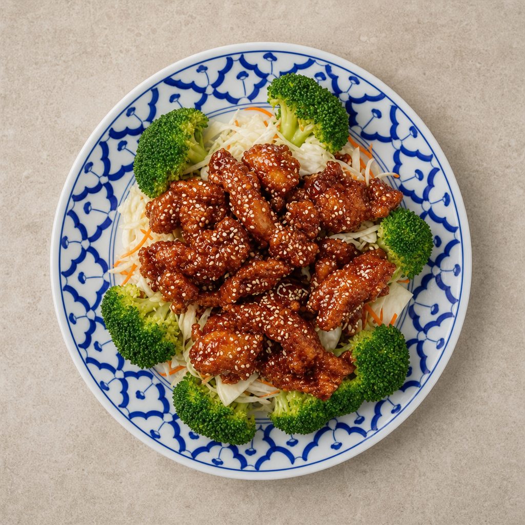 Sesame Chicken Bites.