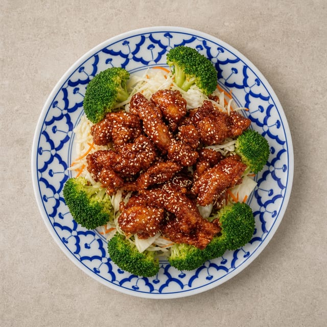 Sesame Chicken Bites.