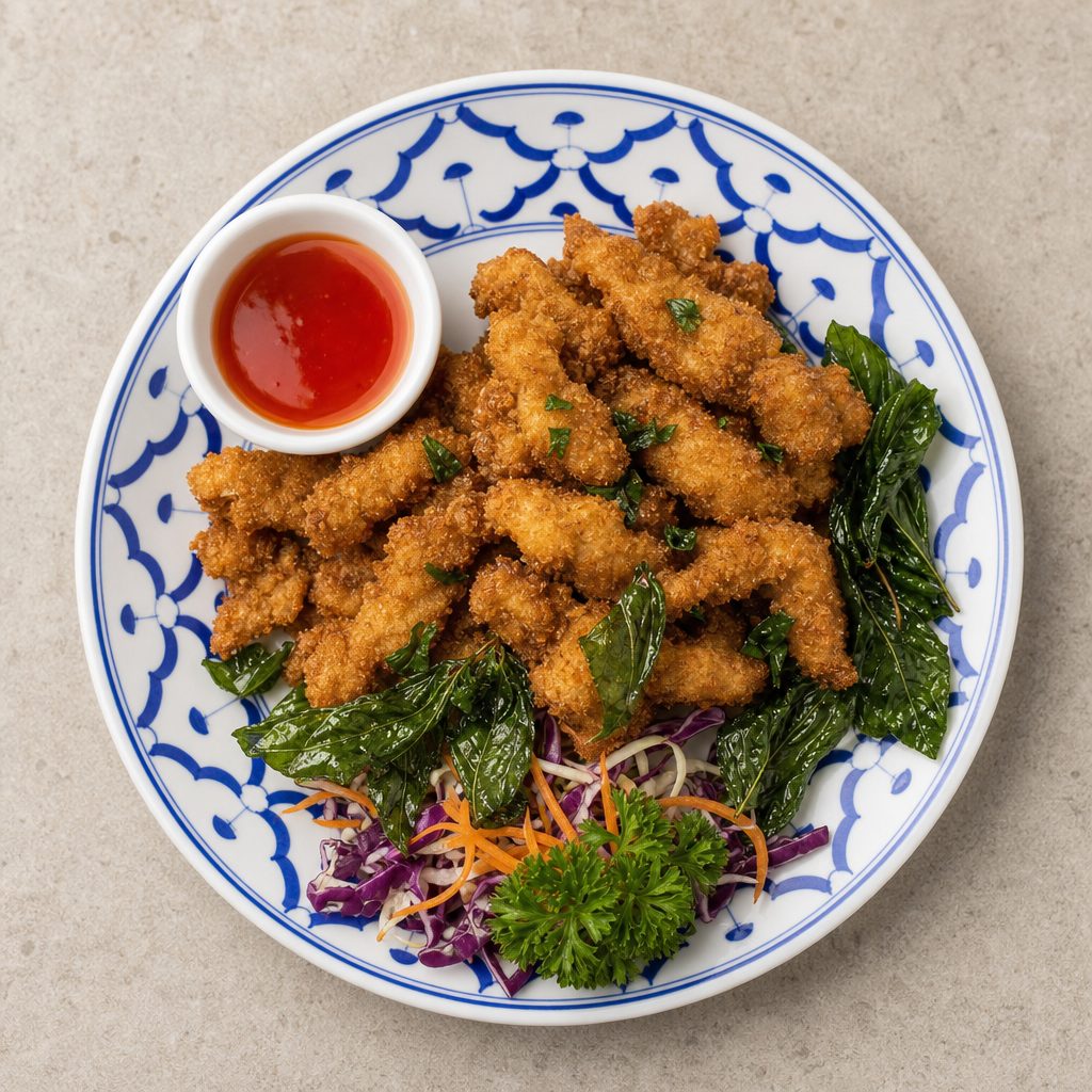 Thai Herbal Chicken.