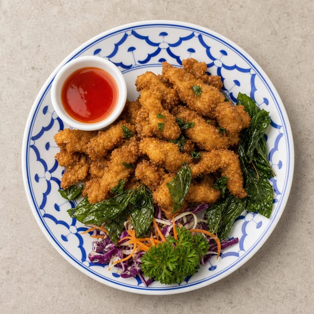 Thai Herbal Chicken.