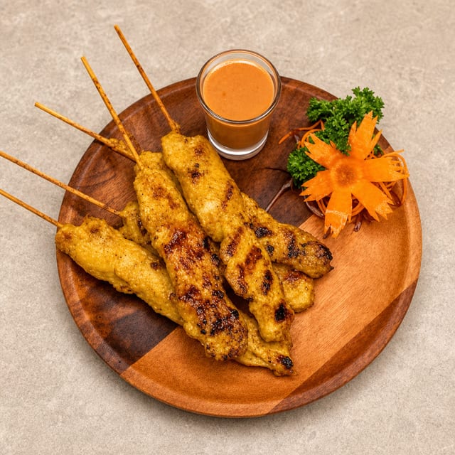Chicken Satay.