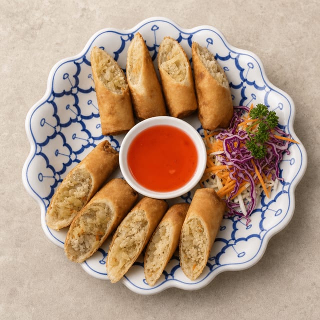 Egg Rolls.