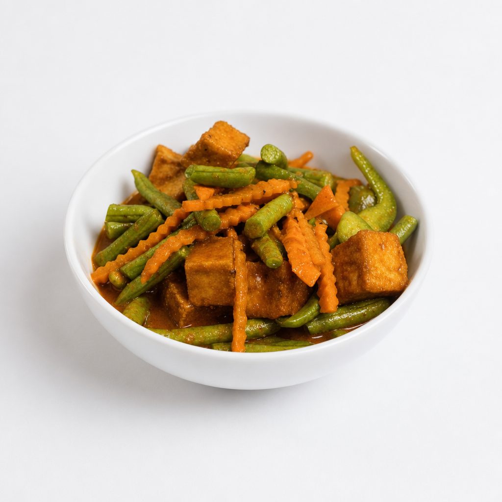 Spicy Green Bean.