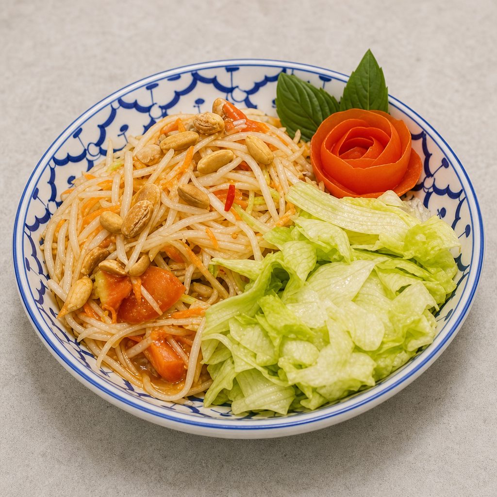 Papaya Salad.